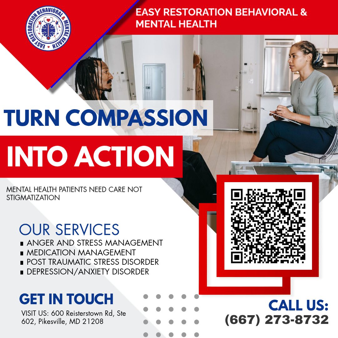 Blue Psychology Therapy Instagram Post Templa - Made with PosterMyWall